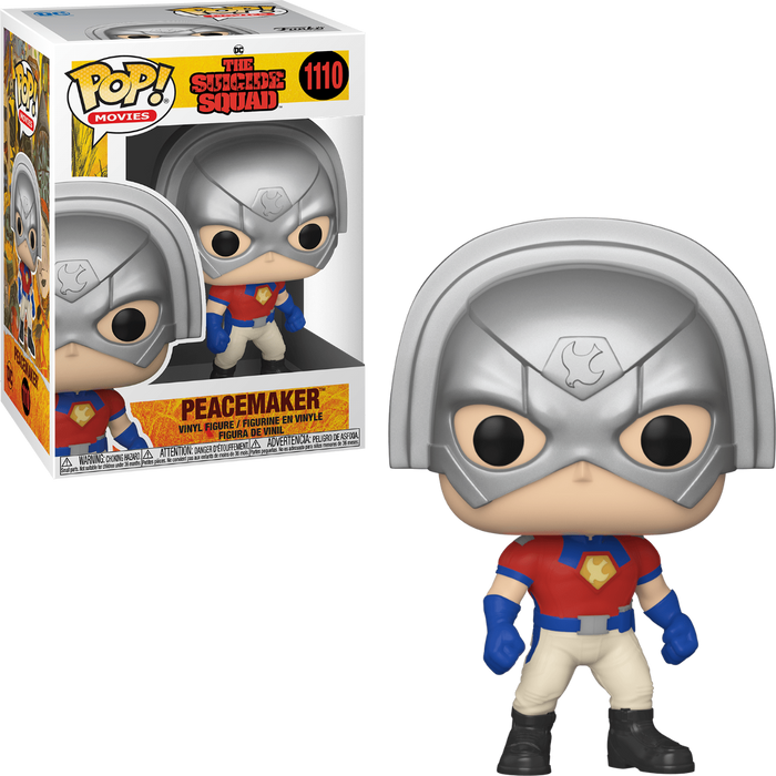 Funko POP! Movies: The Suicide Squad - Peacemaker #1110