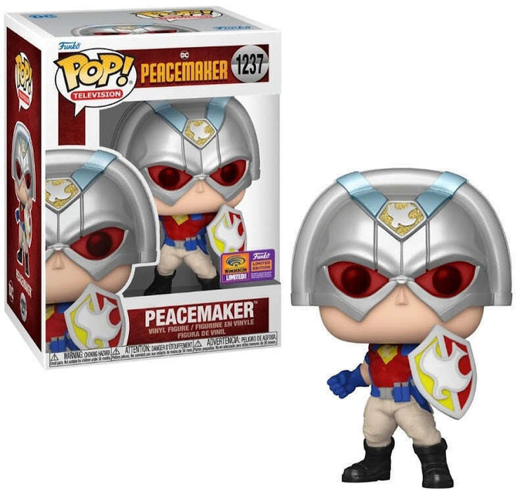 Funko POP! Television: DC Peacemaker - Peacemaker (2022 WonderCon) #1237