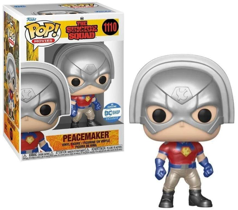 Funko POP! Movies: The Suicide Squad - Peacemaker [metallic] (DC Shop) #1110