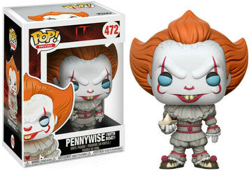 Funko POP! Movies: IT - Pennywise  [With Boat] (Blue Eyes) #472