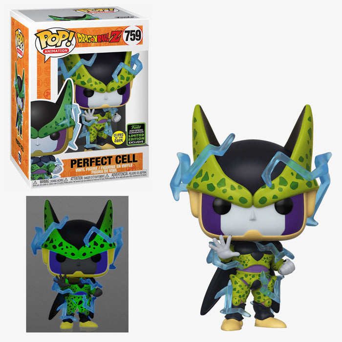 Funko POP! Animation: Dragon Ball Z - Perfect Cell (GiTD)(2020 Spring Convention) #759