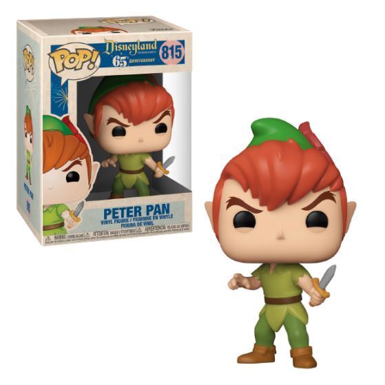 Funko POP! Disneyland 65th Anniversary: Peter Pan #815