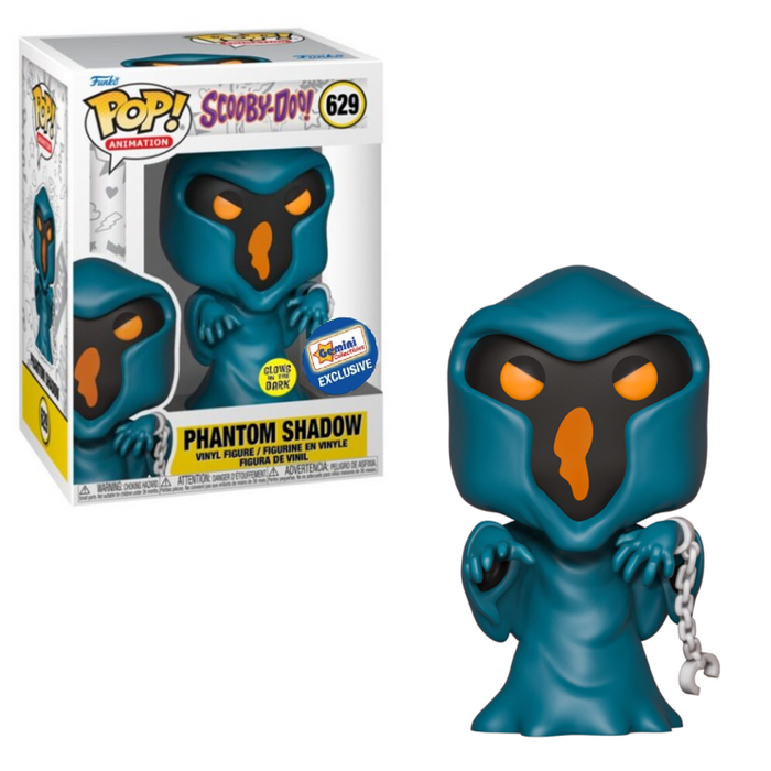 Funko POP! Animation: Scooby Doo - Phantom Shadow (GiTD)(Gemini) #629