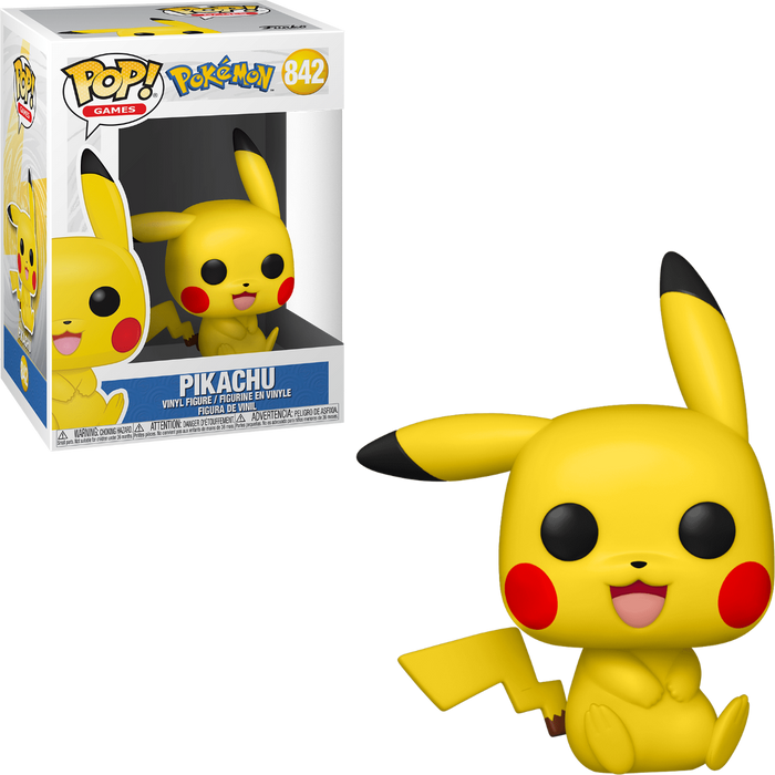 Funko POP! Games: Pokemon - Pikachu #842