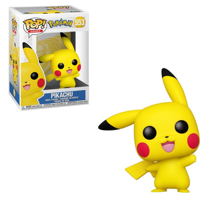 Funko POP! Games: Pokemon - Pikachu #553