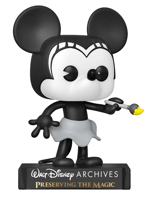 Funko POP! Walt Disney Archives: Plane Crazy Minnie  #1108