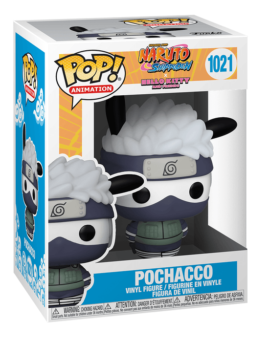 Funko POP! Animation: Naruto Shippuden x Hello Kitty - Pochacco  #1021