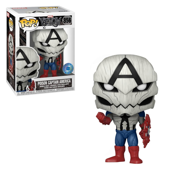 Funko POP! Venom: Poison Captain America (Pop In A Box) #856