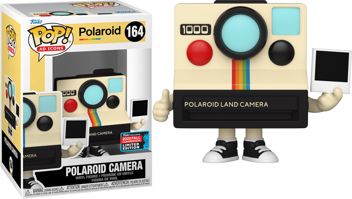 Funko POP! Ad Icons: Polaroid Camera (2022 Fall Convention) #164
