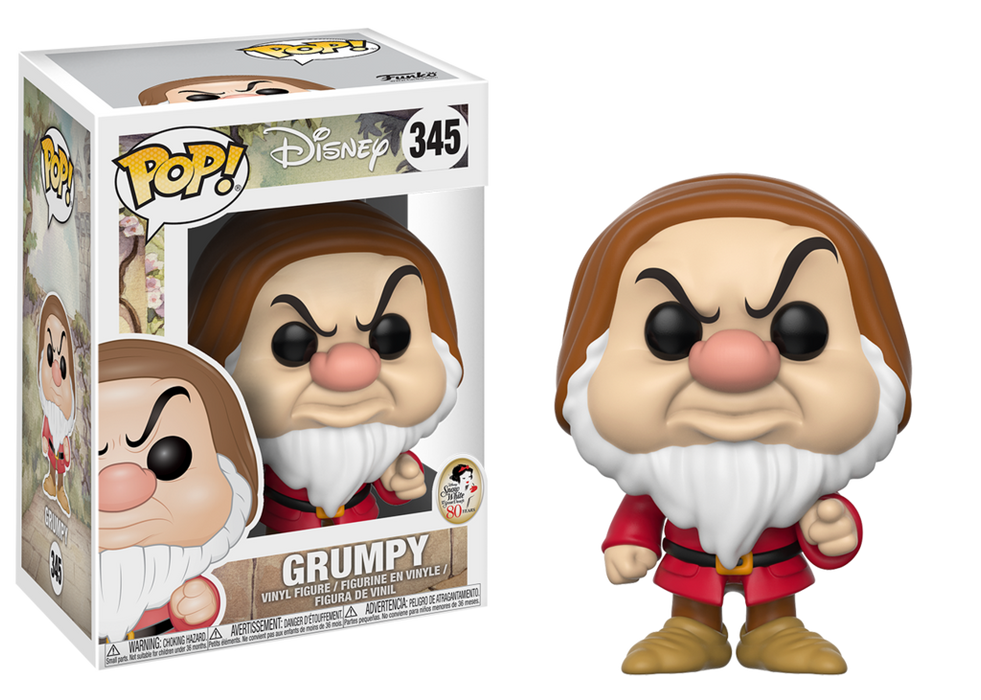 Funko POP! Disney: Grumpy #345