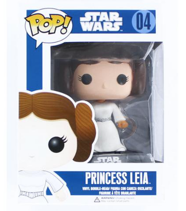 Funko POP! Star Wars: Princess Leia[Small Font](Damaged Box*)[A] #04