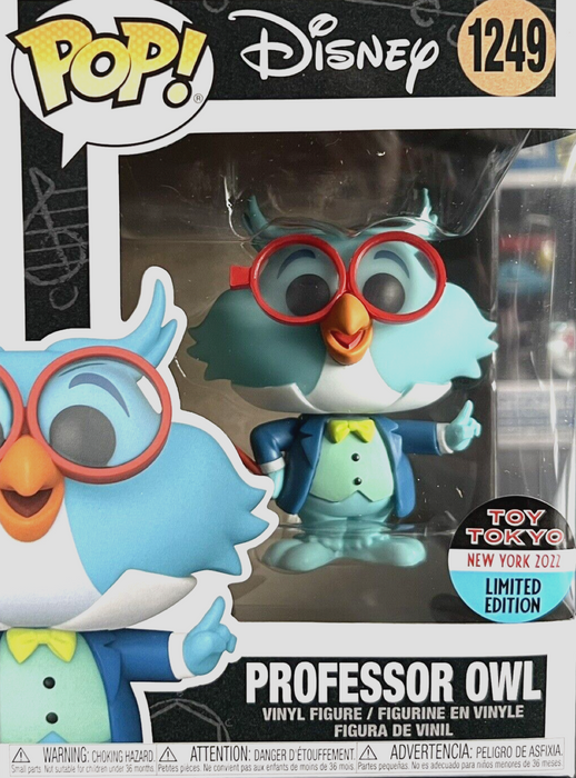 Funko POP! Disney - Professor Owl (2022 Toy Tokyo) #1249