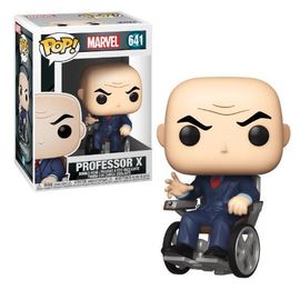 Funko POP! Marvel: Professor X (Damaged Box) #641
