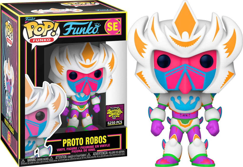 Funko POP! Funko: Proto Robos (Blacklight Battle 2022/6250 PCS) #SE