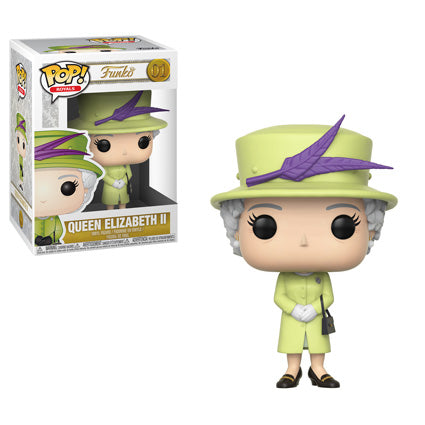 Funko POP! Royals: Queen Elizabeth II [Wedding Outfit] #01