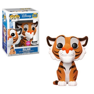 Funko POP! Disney: Rajah (Flocked)(BAM!)(Damaged Box) #355