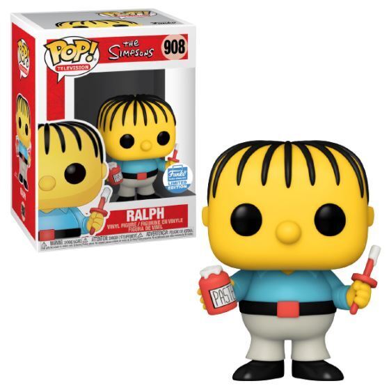 Funko POP! Television: The Simpsons - Ralph Wiggum (Funko)(Damaged Box) #908