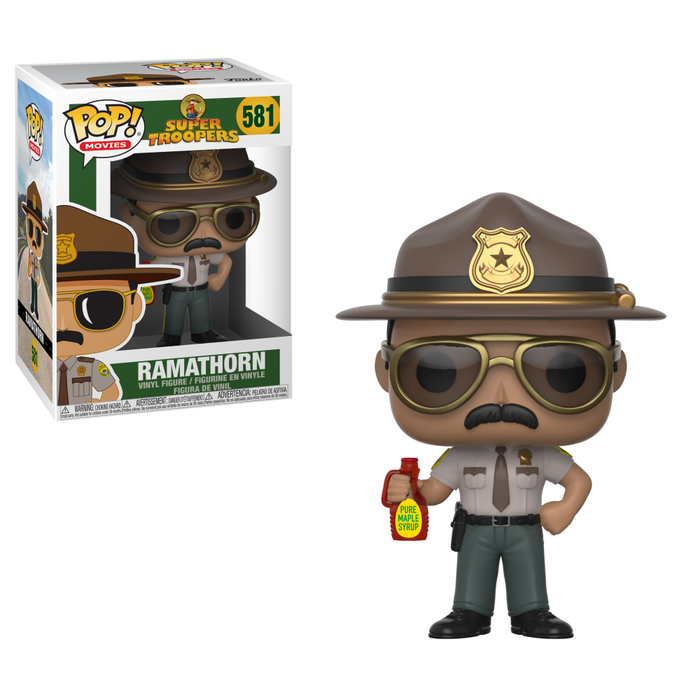 Funko POP! Movies: Super Troopers - Ramathorn (Damaged Box) #581