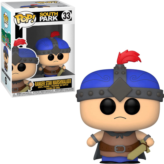 Funko POP! South Park: Ranger Stan Marshwalker #33