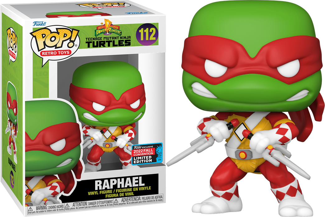 Funko POP! Retro Toys: Teenage Mutant Ninja Turtles - Raphael (2022 Fall Convention) #112