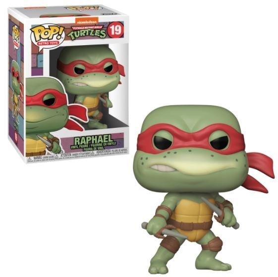 Funko POP! Retro Toys: Teenage Mutant Ninja Turtles - Raphael #19