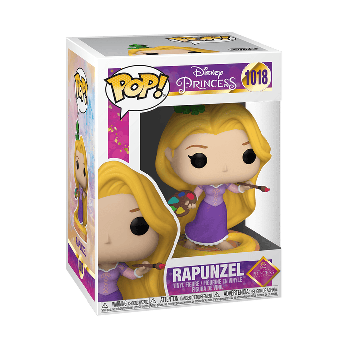 Funko POP! Disney Princess: Rapunzel #1018