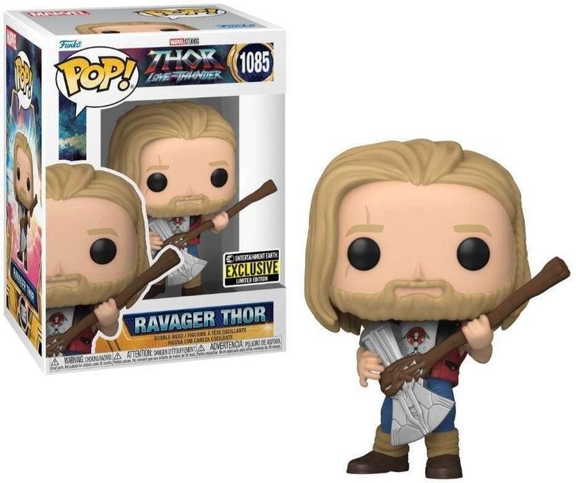 Funko POP! Marvel: Thor Love & Thunder - Ravager Thor (Entertainment Earth) #1085