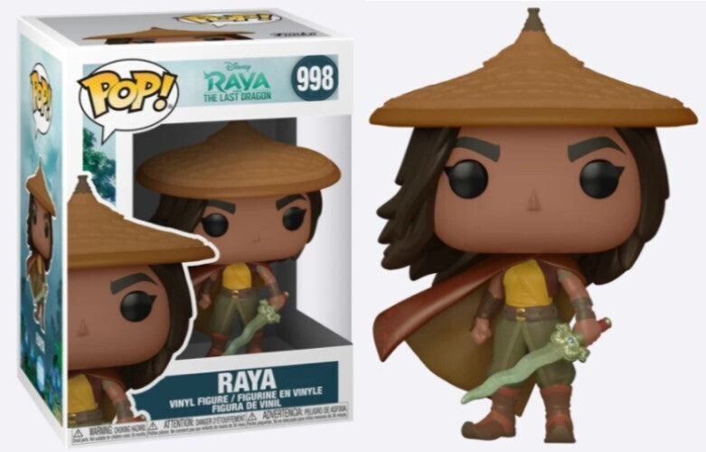 Funko POP! Disney: Raya & The Last Dragon - Raya #998