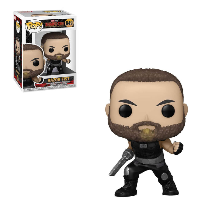 Funko POP! Shang-Chi: Razor Fist #849
