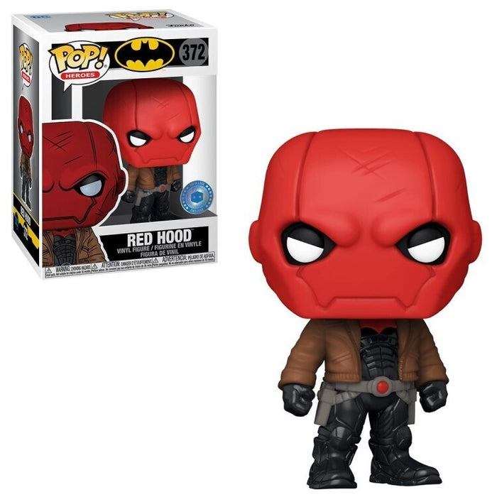 Funko POP! Heroes: Red Hood (Pop In A Box)(Damaged Box) #372