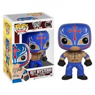 Funko POP! WWE: Rey Mysterio (Damaged Box)[A] #06