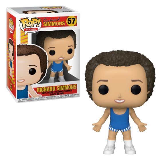 Funko POP! Icons: Richard Simmons #57