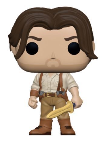 Funko POP! Movies: The Mummy - Rick O'Connel (Damaged Box) #1080