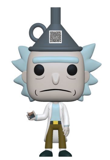 Funko POP! Animation: Rick & Morty - Rick with Funnel Hat (Target) #959