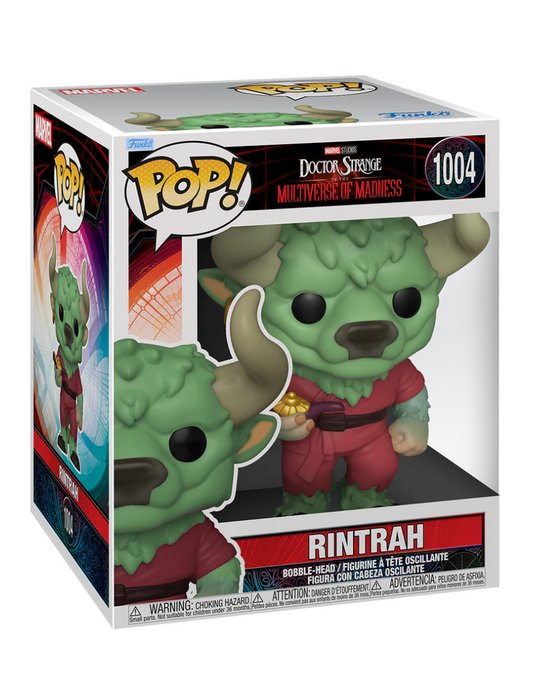 Funko POP! Marvel: Doctor Strange In The Multiverse of Madness - Rintrah #1004