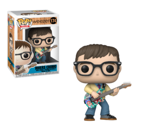 Funko POP! Rocks: Weezer - Rivers Cuomo (Damaged Box) #174
