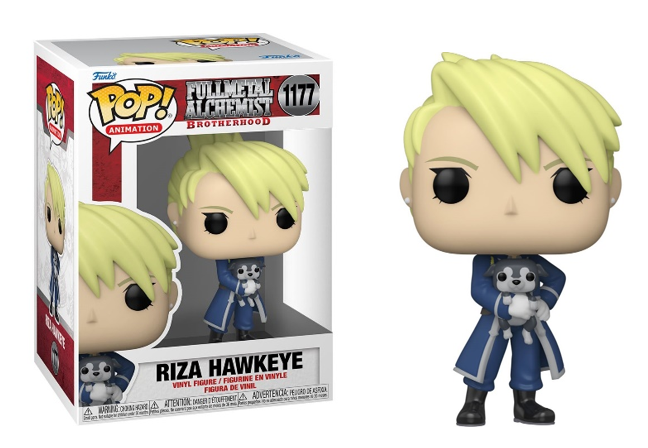 Funko POP! Animation: Fullmetal Alchemist Brotherhood - Riza Hawkeye #1177
