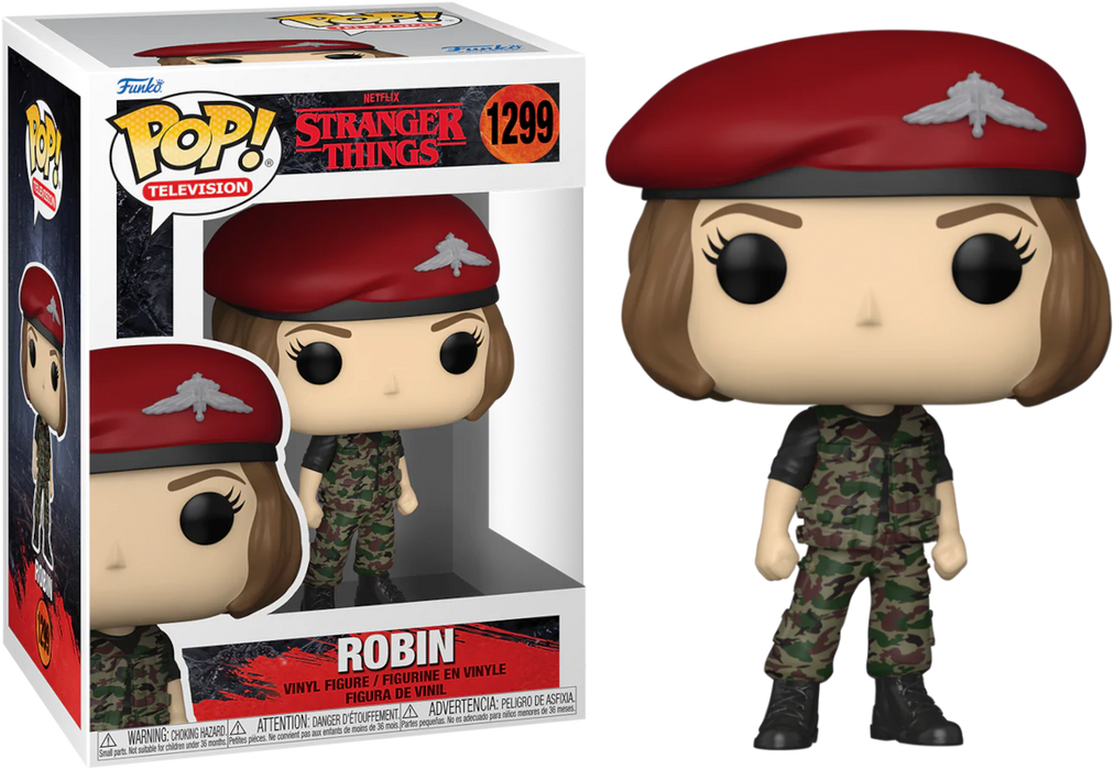 Funko POP! Television: Stranger Things - Robin #1299