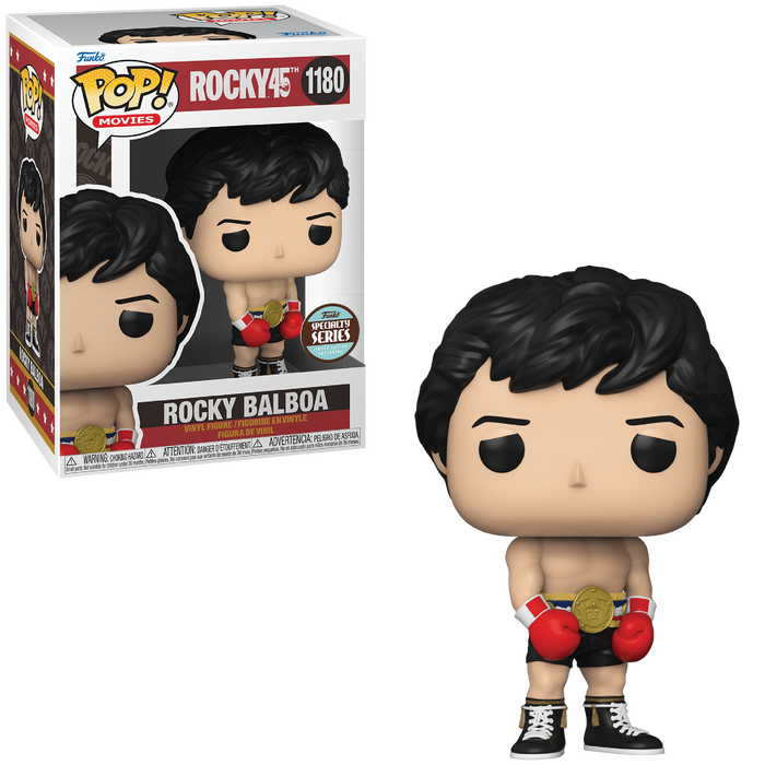 Funko POP! Movies: Rocky45 - Rocky Balboa (Specialty Series) #1180