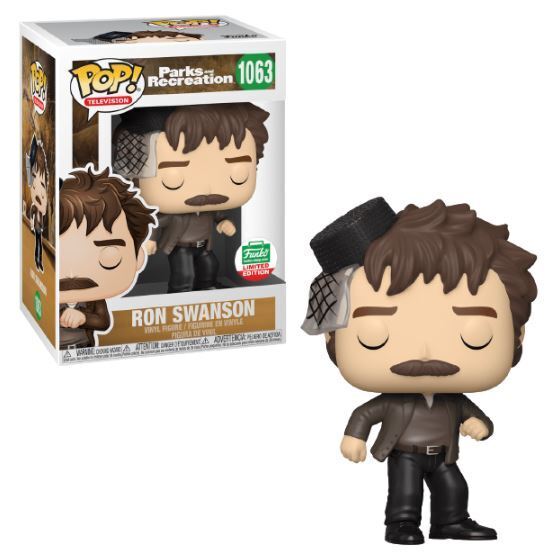 Funko POP! Television: Parks and Recreation - Ron Swanson (Funko) #1063