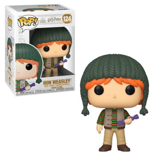 Funko Pop! Harry Potter: Ron Weasley (Holiday) #124
