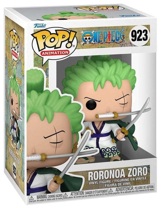 Funko POP! Animation: One Piece - Roronoa Zoro [3 Sword Style] #923