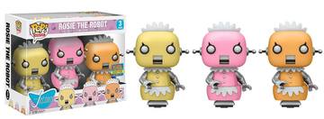 Funko POP! Animation: The Jetsons - Rosie The Robot (Saturday Morning Cartoons 2000 Pcs)(Damaged Box) 3Pack
