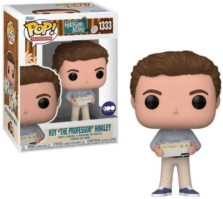 Funko POP! Television: Gilligan's Island - Roy "The Professor" Hinkley (WB100) #1333