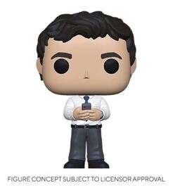 Funko POP! Television: The Office - Ryan Howard (Walmart) #1130