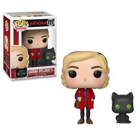 Funko POP! Television: Sabrina - Sabrina Spellman & Salem (Damaged Box) #777