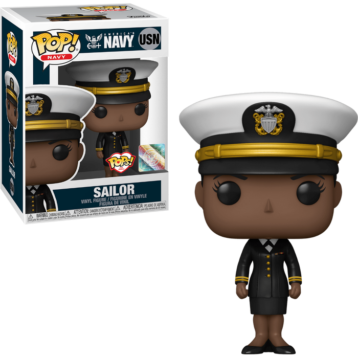 Funko POP! Navy: Sailor [African American]