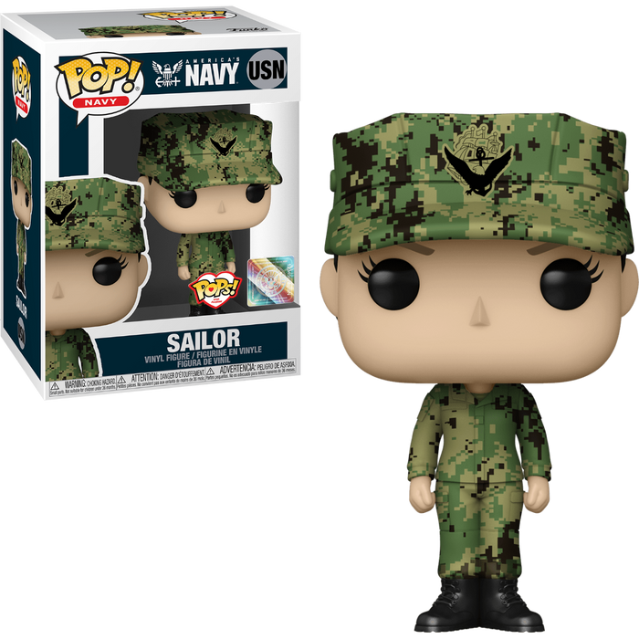 Funko POP! Navy: Sailor [Caucasian Female]