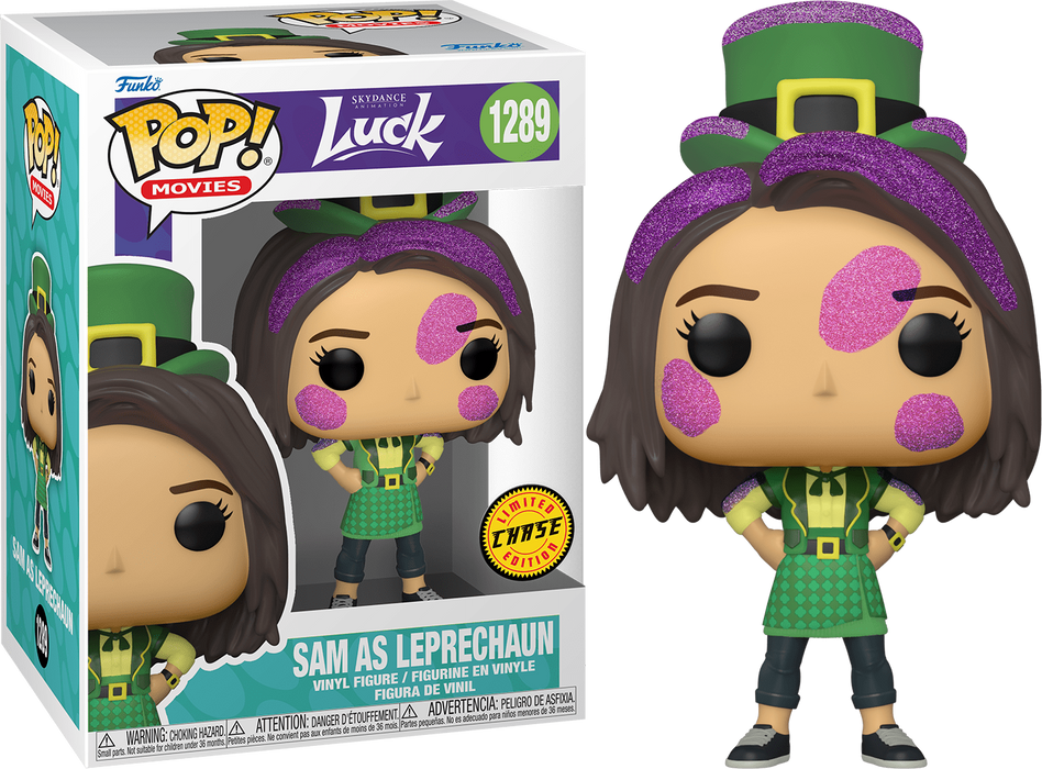 Funko POP! Movies: Luck - Sam as Leprechaun (CHASE) #1289