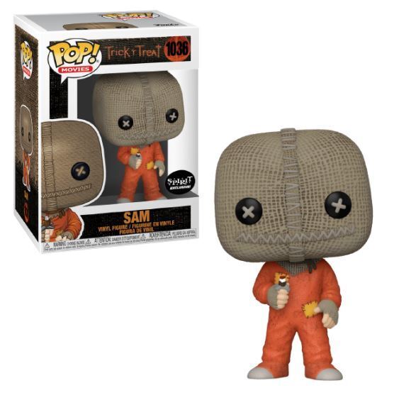 Funko POP! Movies: Trick 'r Treat - Sam (Spirit Exclusive) #1036